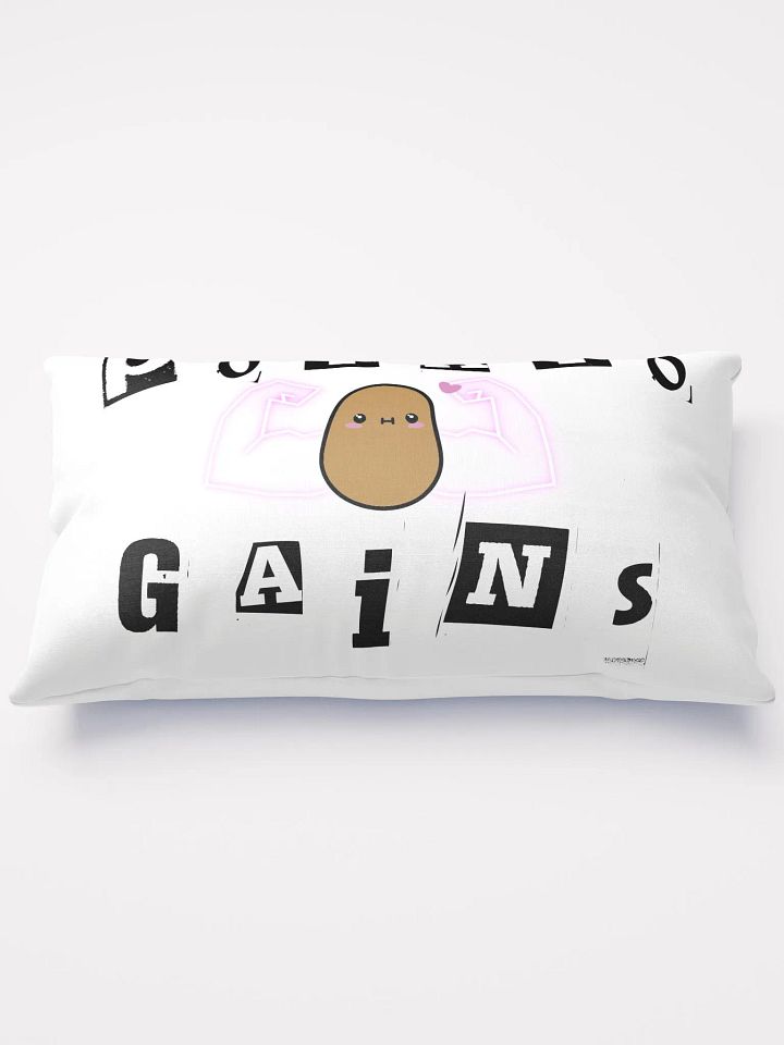 Potato Gains Pillow product image (2)