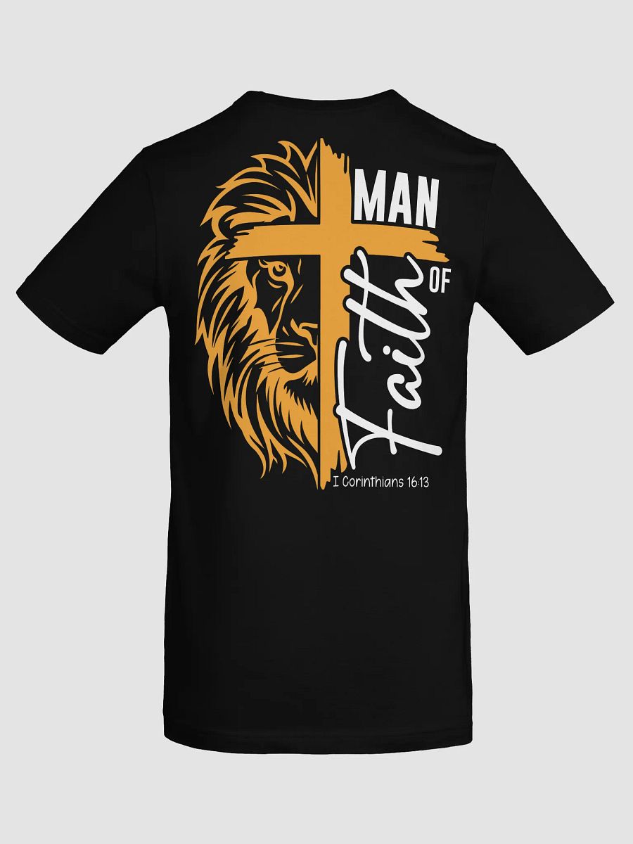 Lion Cross Fusion Graphic Tee product image (8)