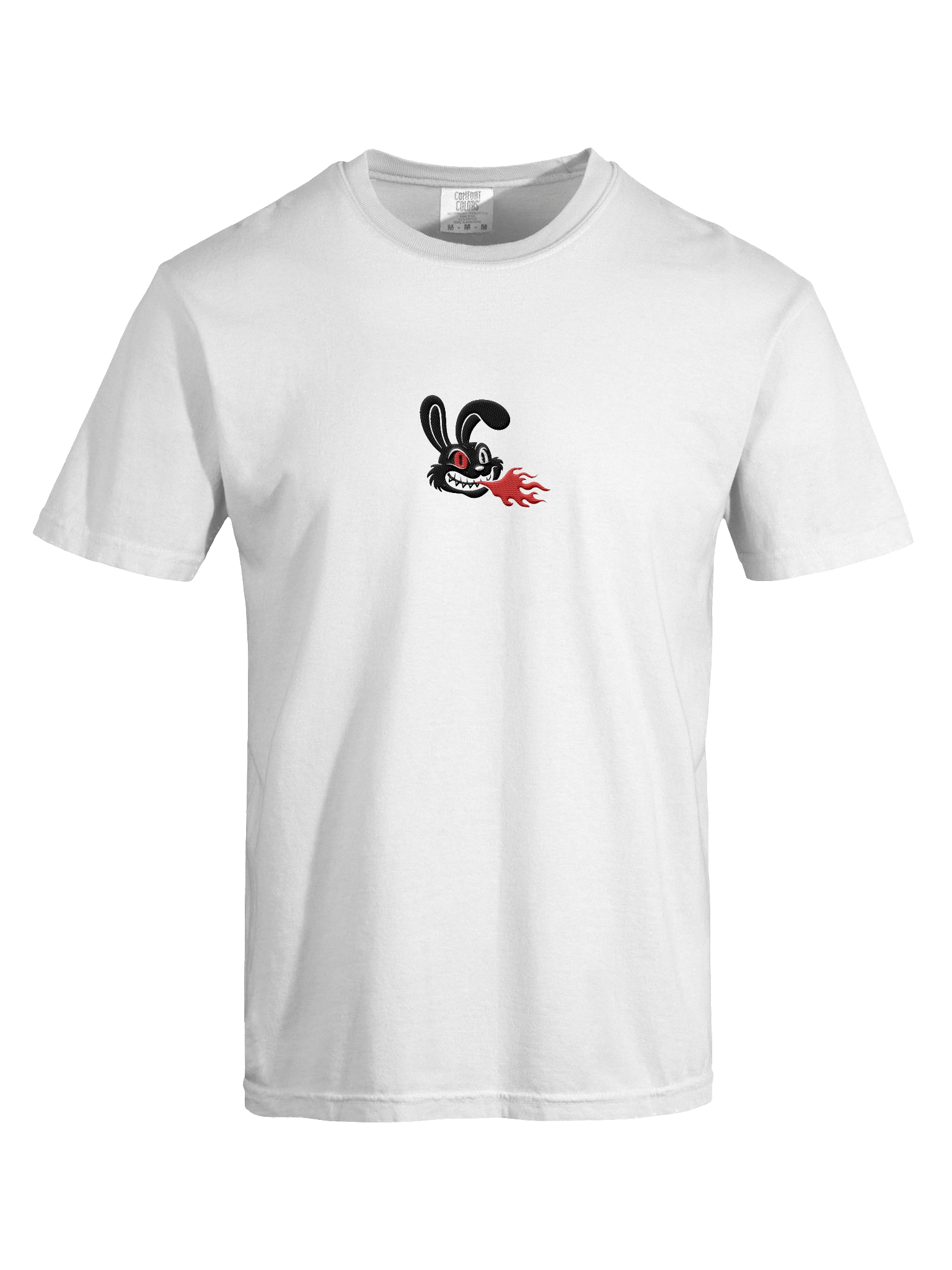 Flame-spewing Monster Cotton T-Shirt product image (7)