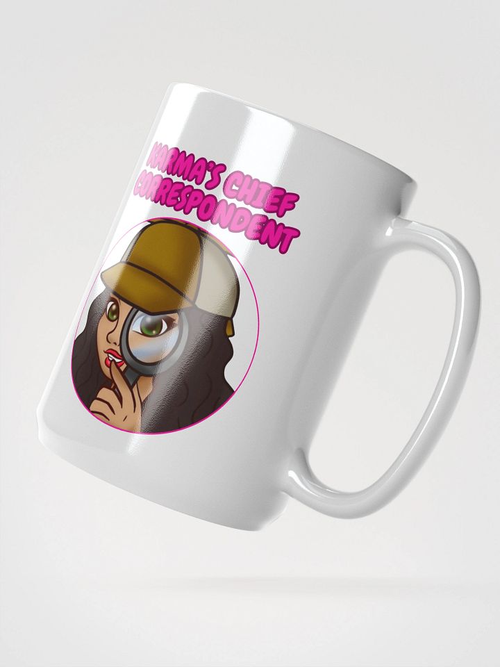 Pink Tisa Tells coffee mug product image (4)
