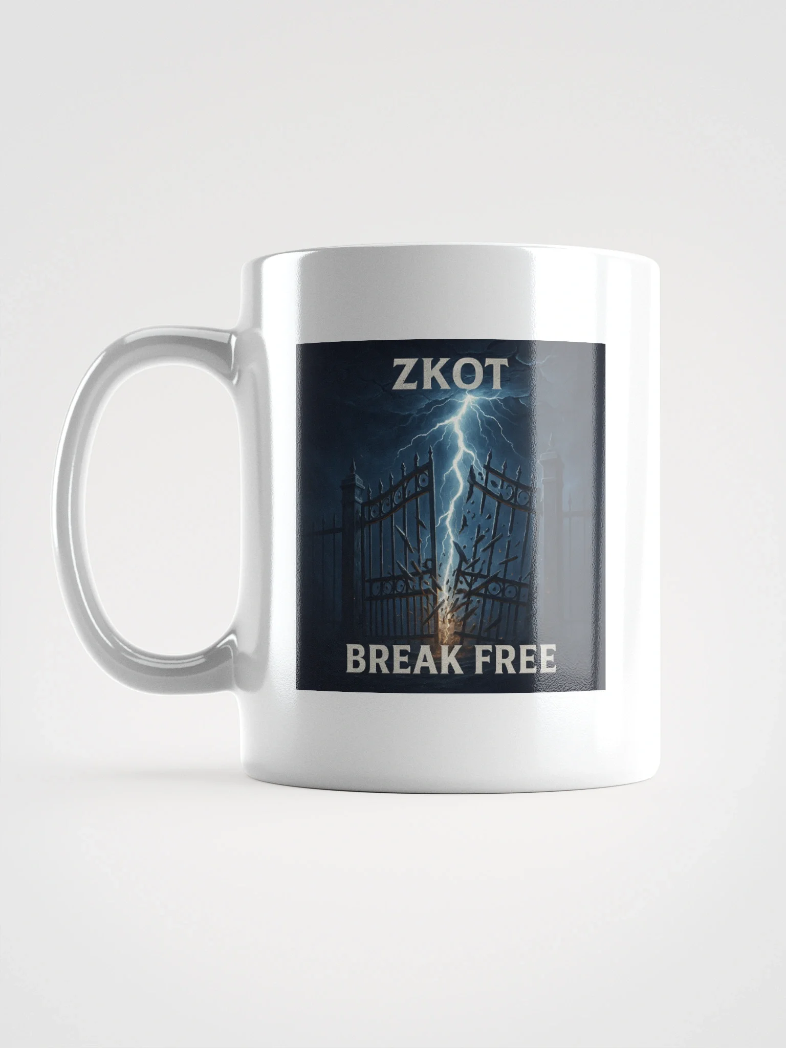 Break Free Album Cover Mug - Show your Support - Drinkware product image (6)