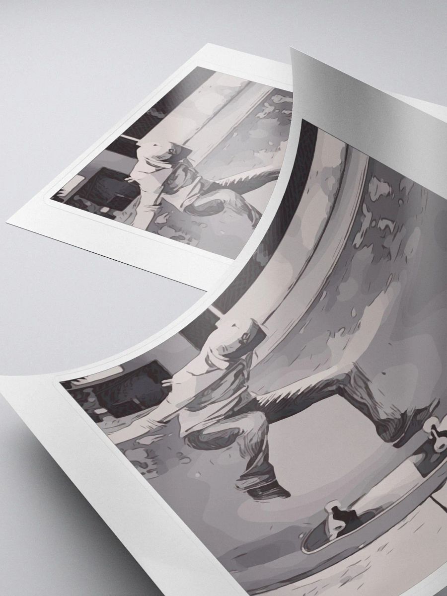 Skate or Die Kick Sticker product image (4)
