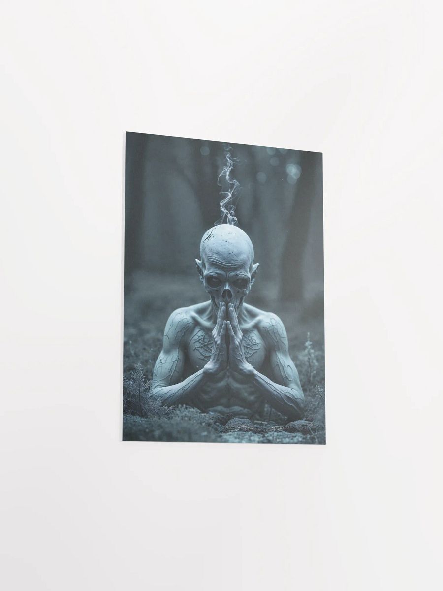 The Smouldering Silence Matte Poster product image (25)