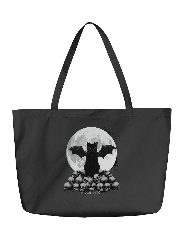 I AM DARKNESS Large Tote Bag product image (1)