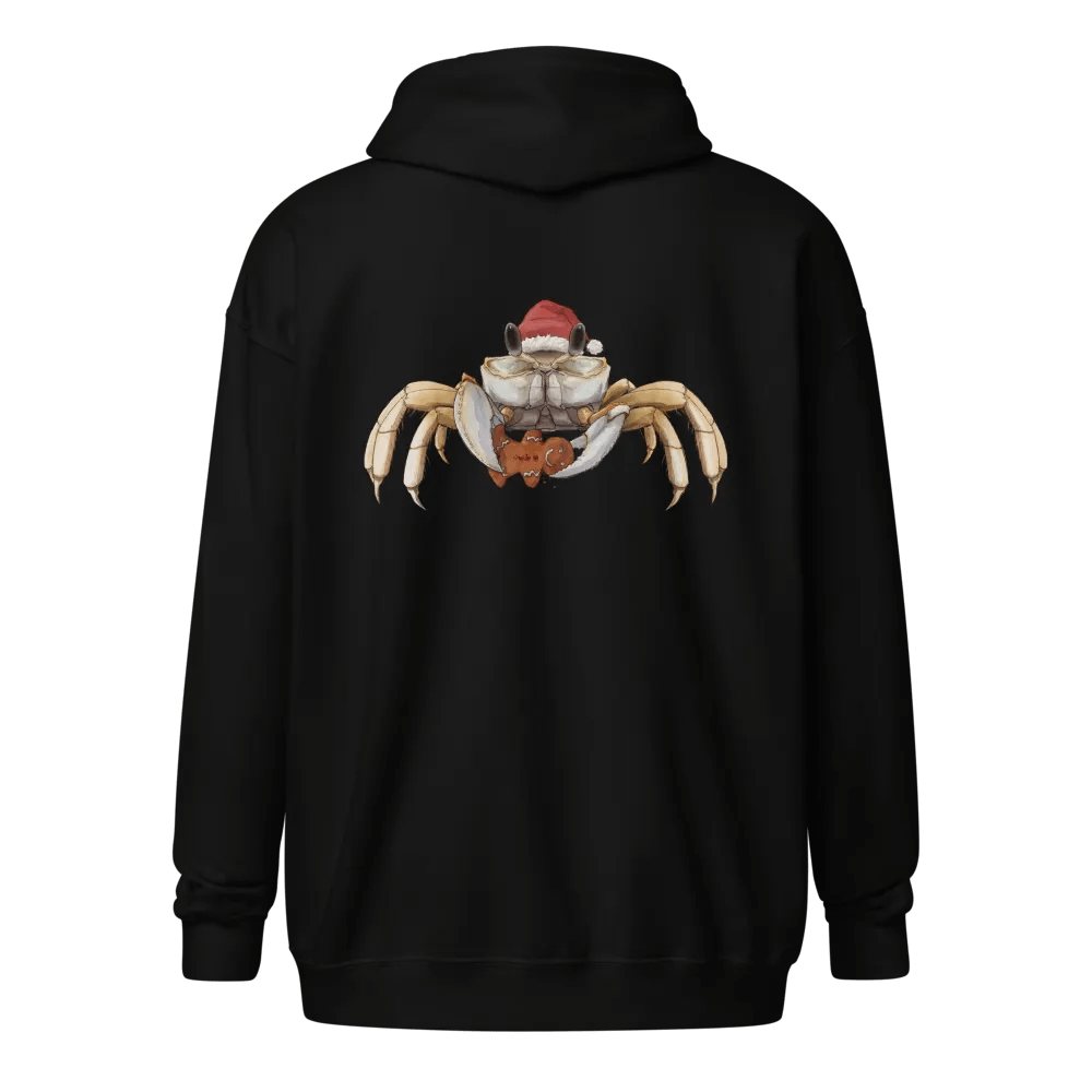 Crabsmas Zip Up B product image (11)