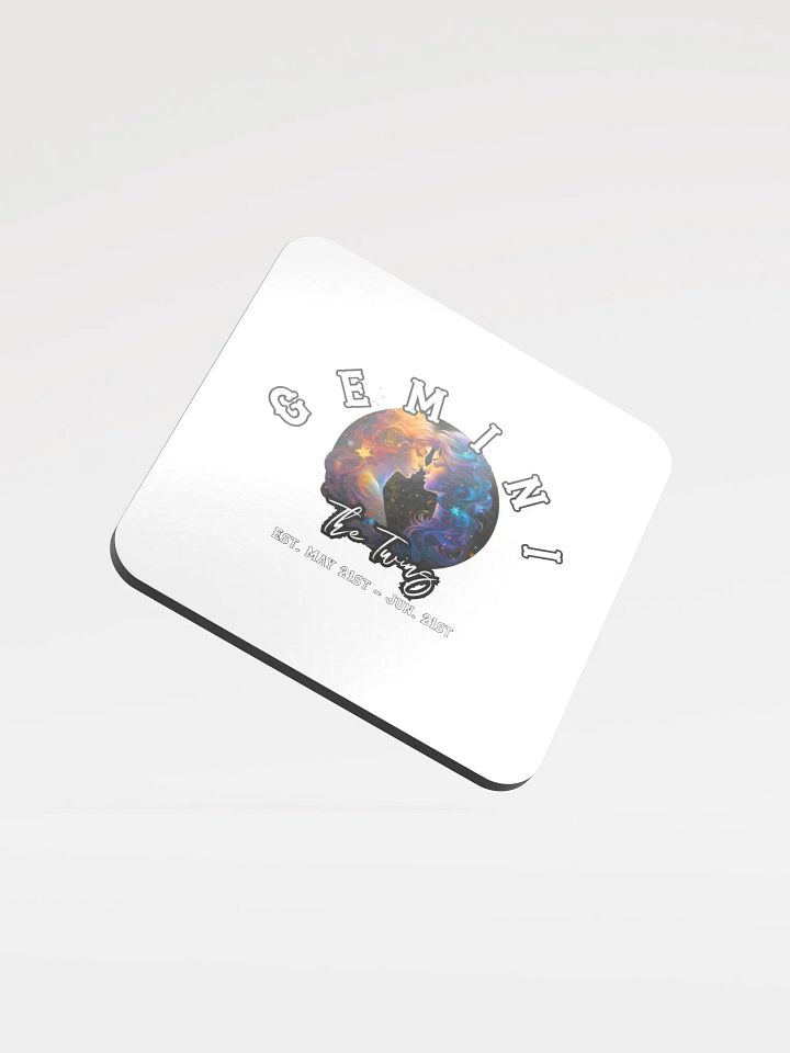 Gemini - Zodiac Coaster product image (1)