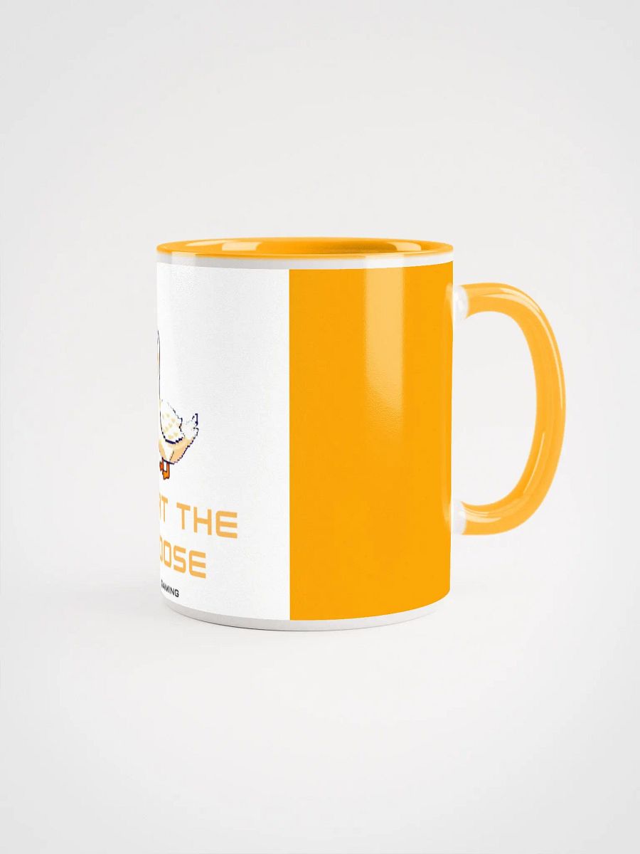 Pixelated Goose Gaming Mug product image (1)