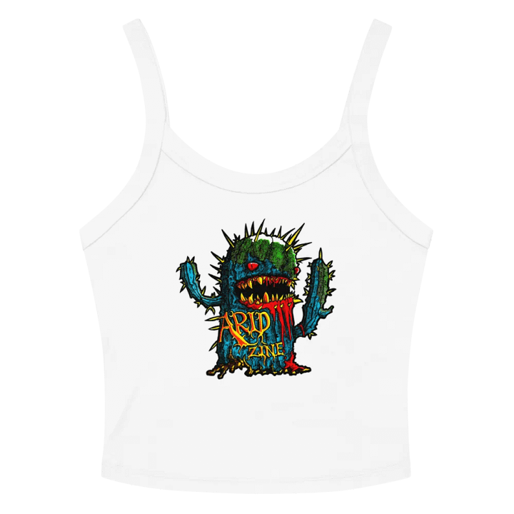 Arid Zine Scary Cactus tank top product image (2)