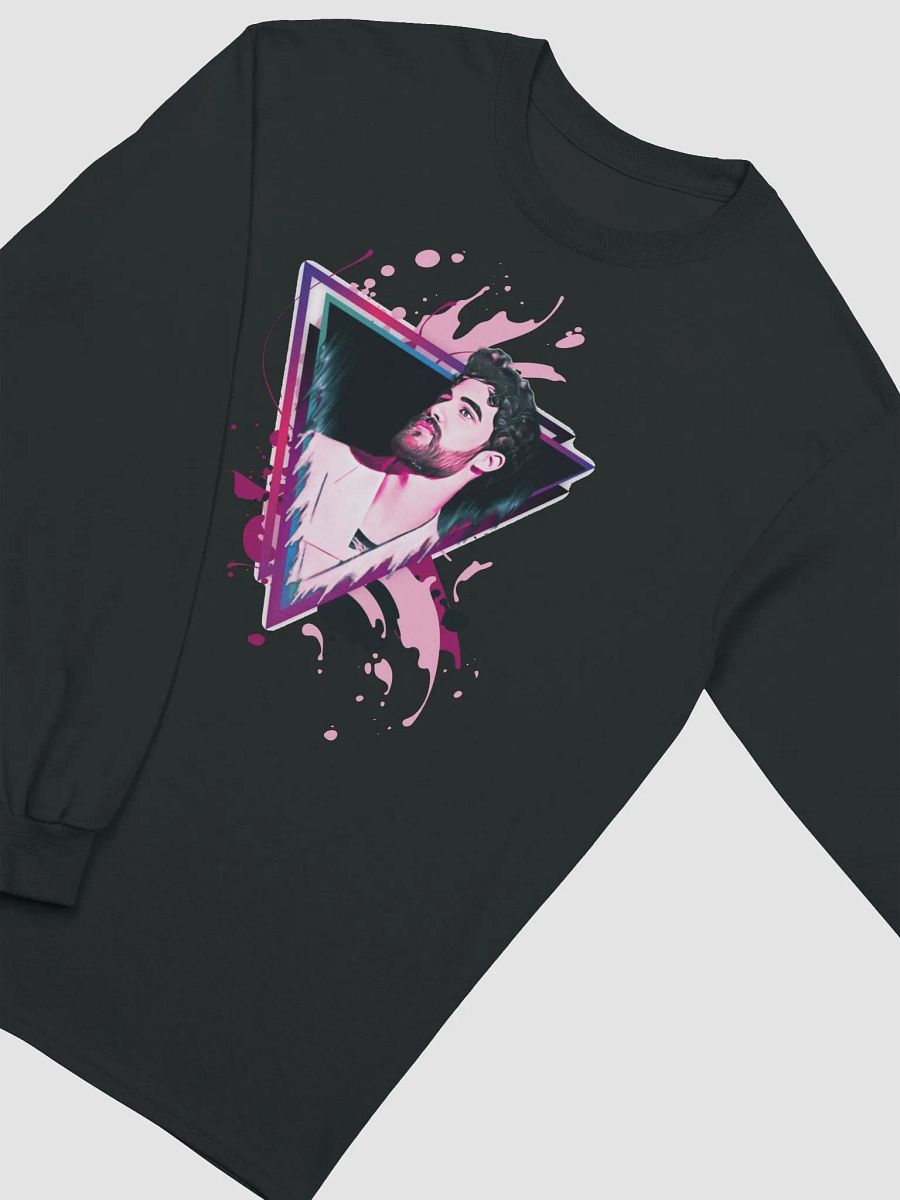 Darren Criss Pink - Long Sleeve T-Shirt product image (2)