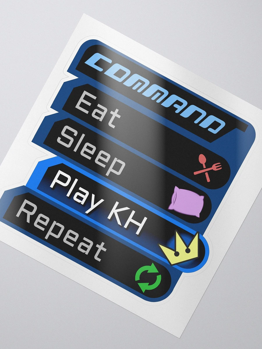 KH Command Menu Sticker product image (2)