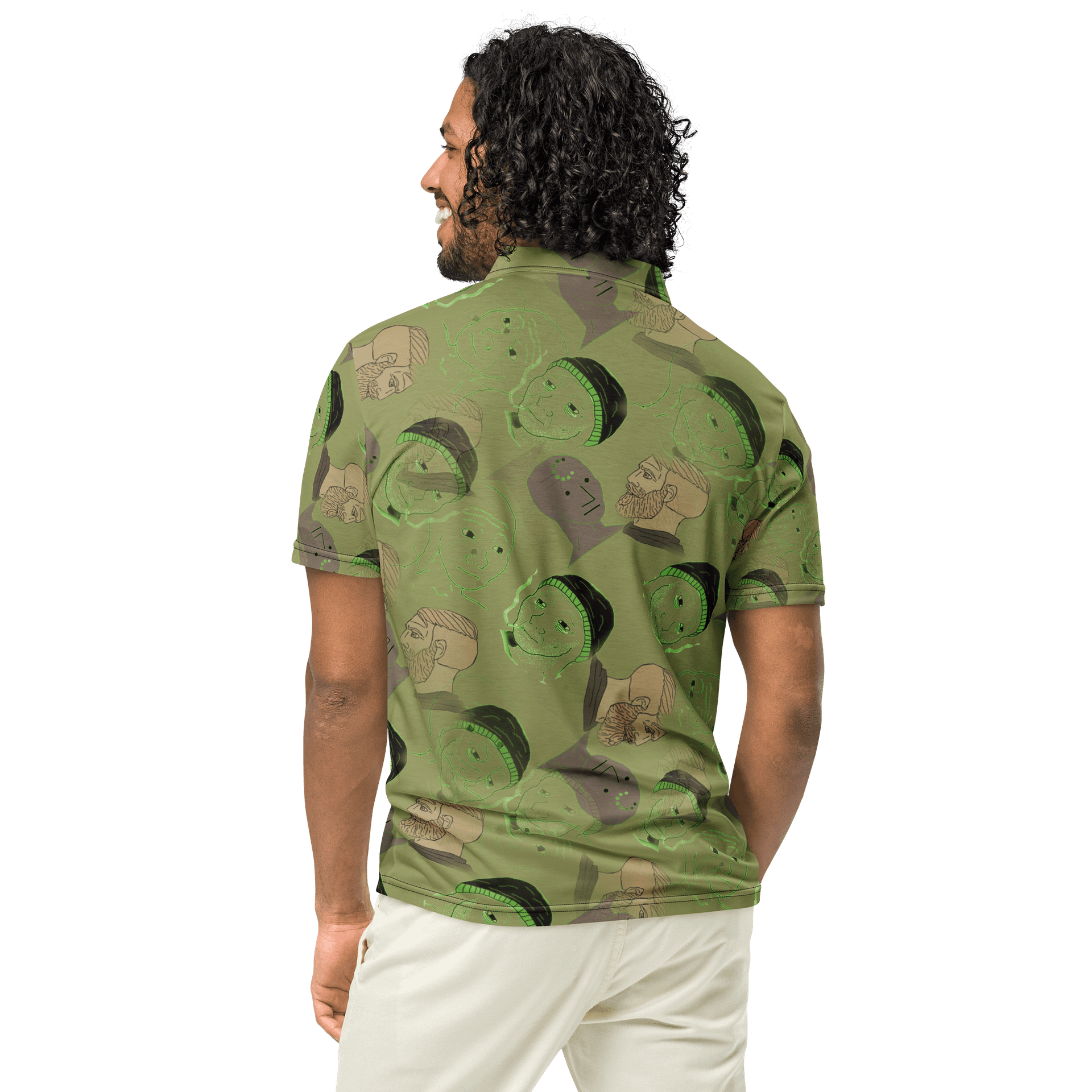 Wojak Camo Polo product image (5)