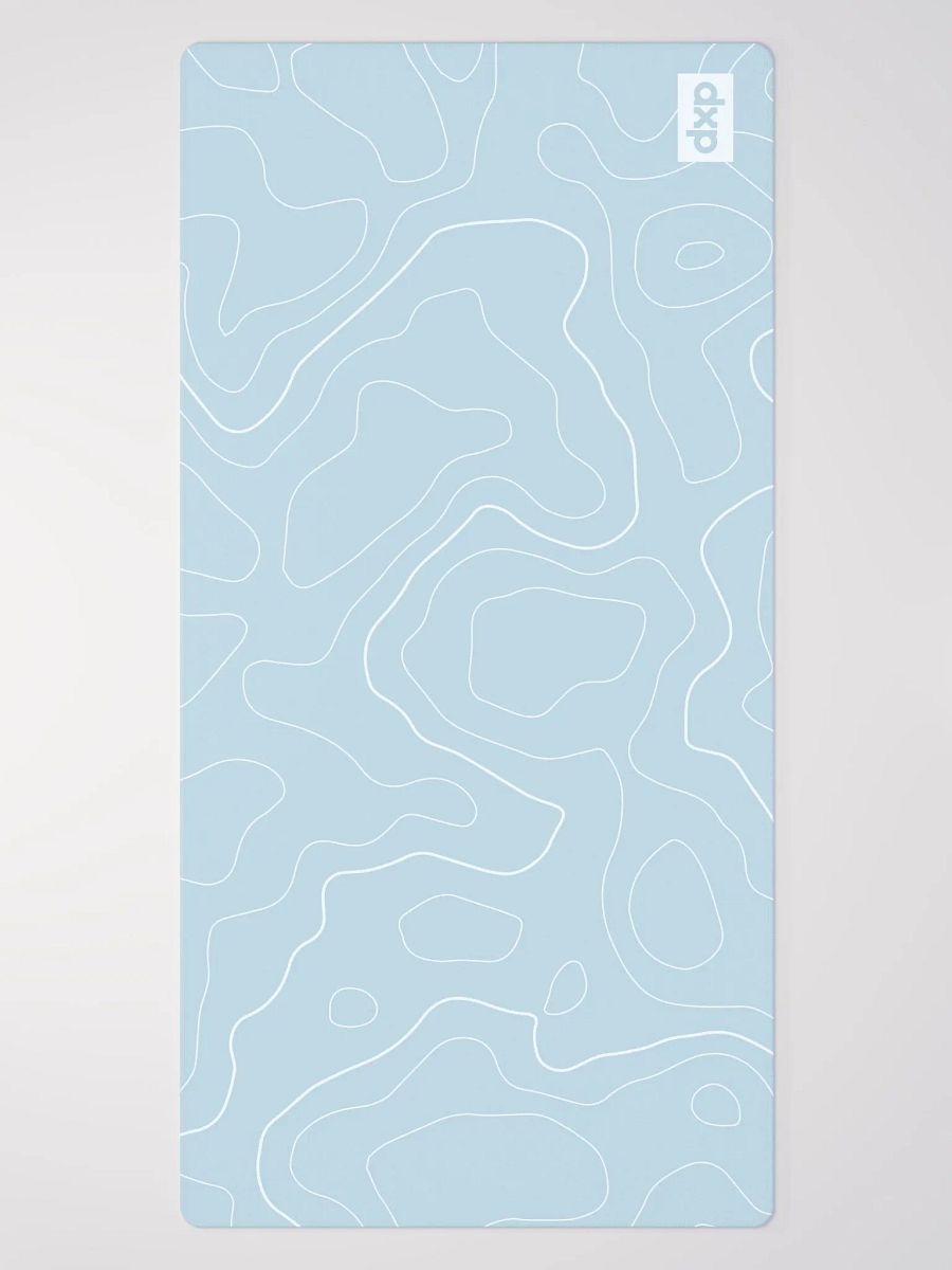 Topography Mouse Pad | Silver product image (2)
