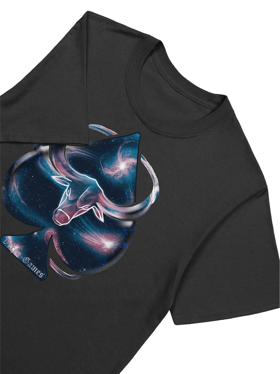 Cosmic Bull And Spade Softstyle T-shirt product image (3)