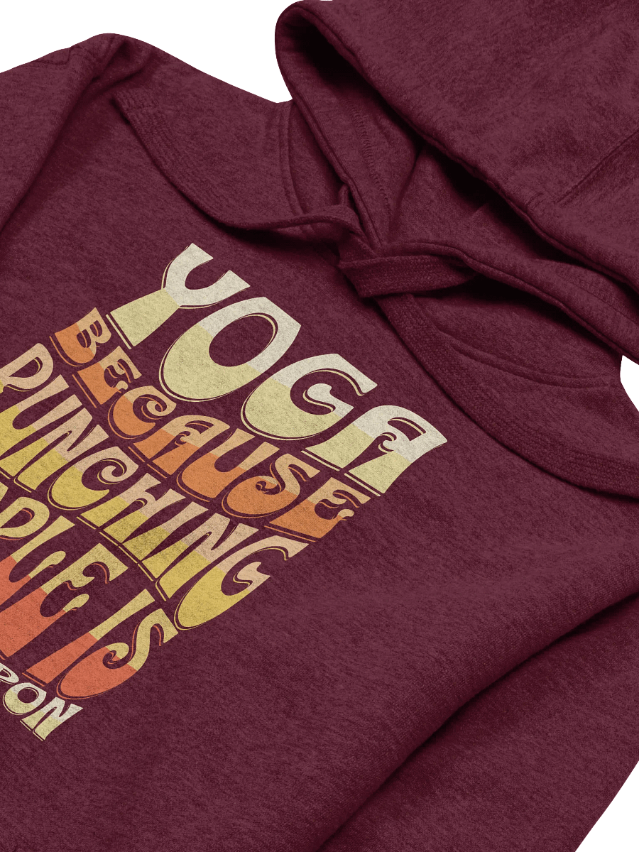 Yoga Vibes Unisex Hoodie product image (3)