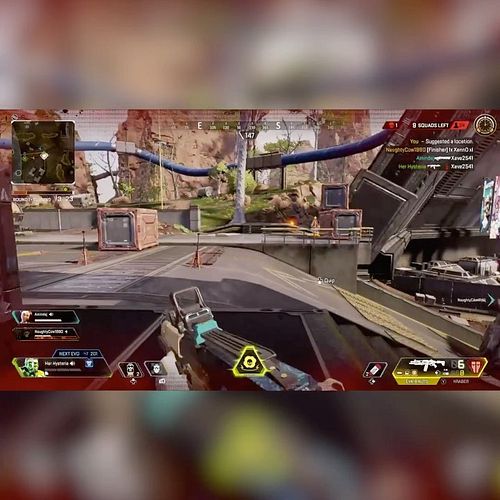 The stars have aligned 🌟
~
~
~
Squad: 
@ca_amindaj 
~
~
~
~
~
#apexlegends  #caustic #xbox #girlgamer #streamer #console #con...