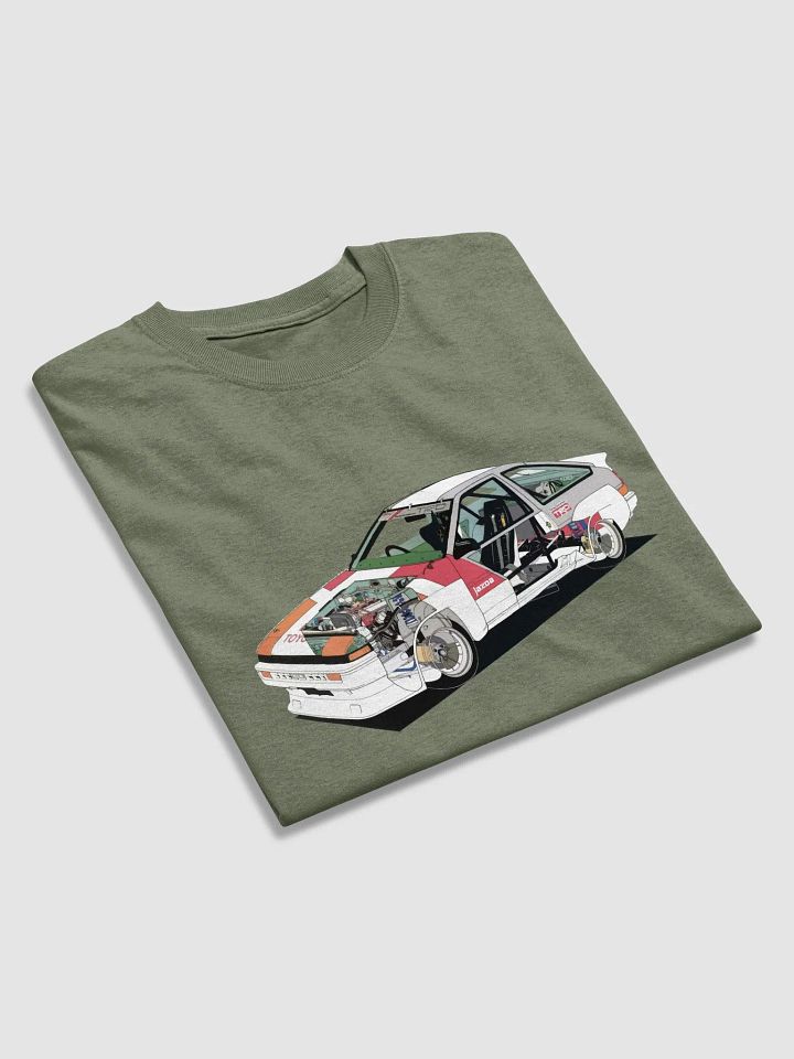 AE86 Cutaway - Tshirt product image (1)