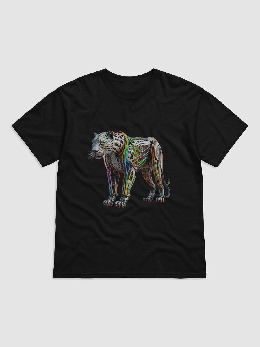 Leopard Robot 1 - T Shirt product image (9)