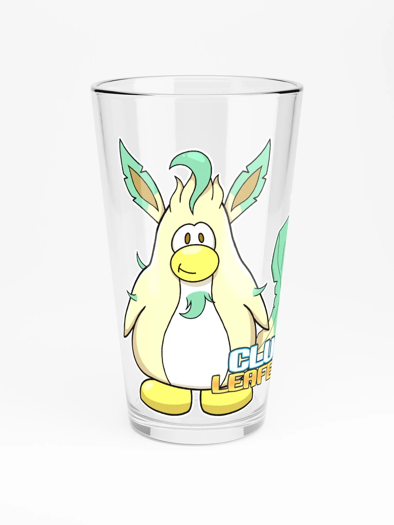 Club Leafeon Pint Glass product image (3)