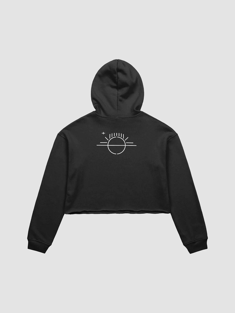 I WISH THAT I Cropped Music Hoodie product image (2)