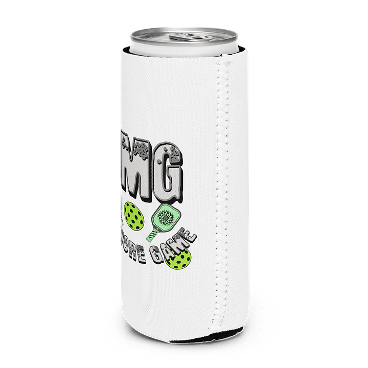OMG One More Game Pickleball Block Can Cooler product image (2)