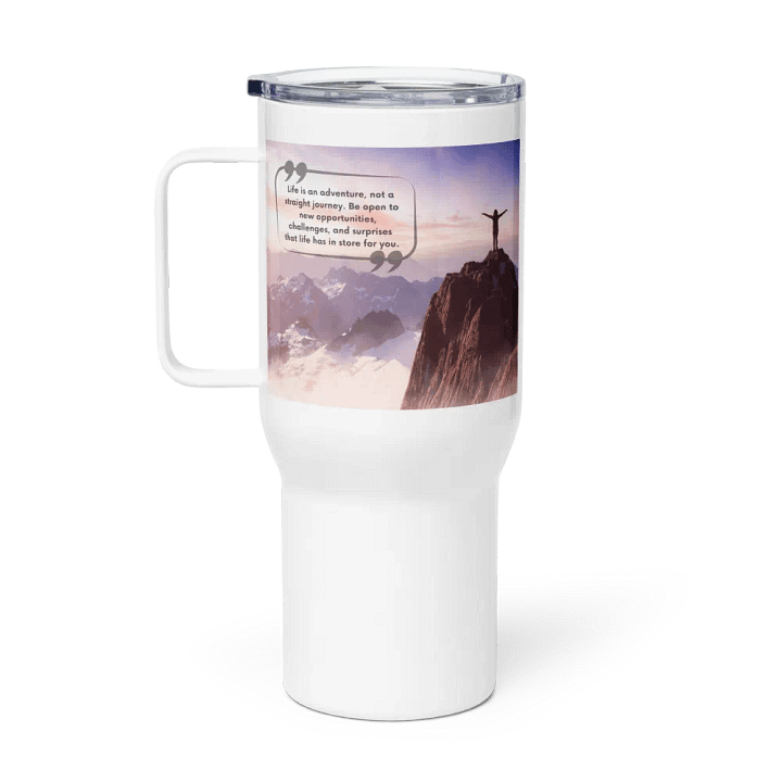 Life Adventure Travel Mug product image (1)