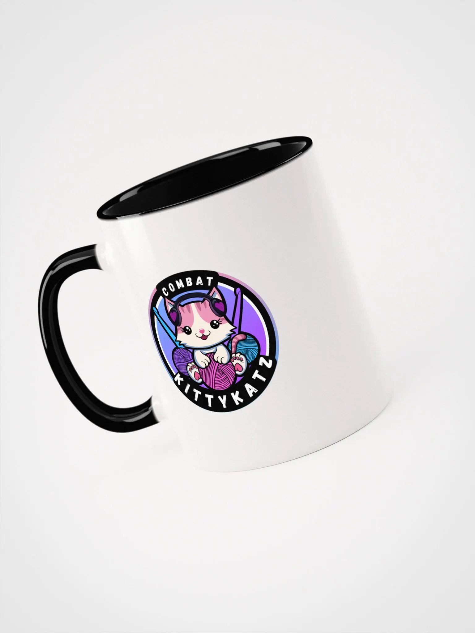 Combat Kitty Mug product image (3)