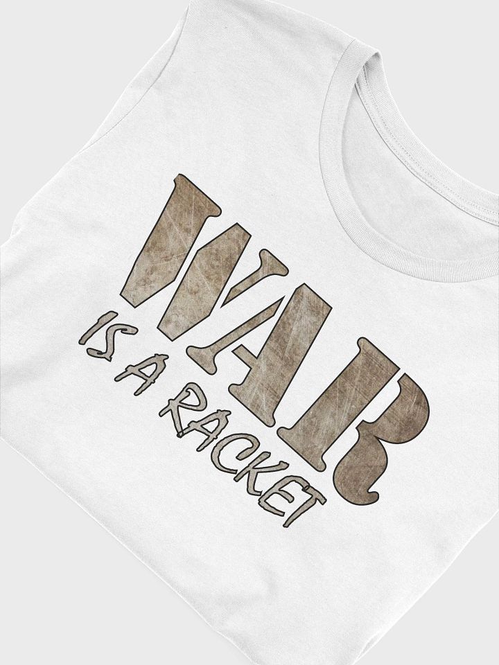 War Is A Racket - Metal - Bella+Canvas Supersoft T-Shirt product image (1)