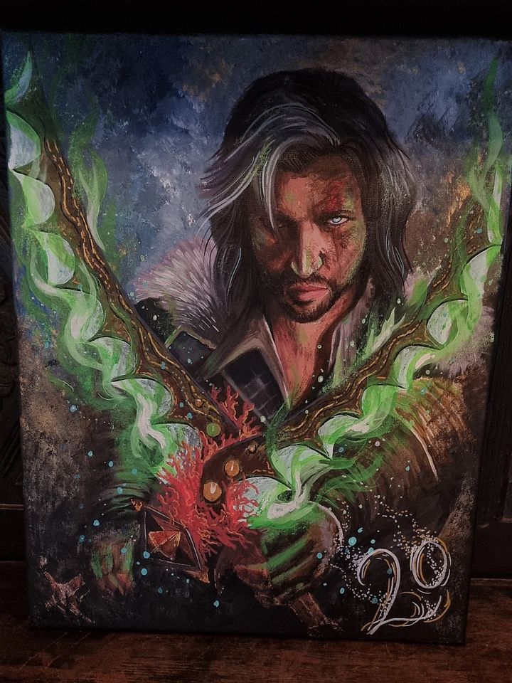Expedition 33 - Original Painting 20 product image (1)