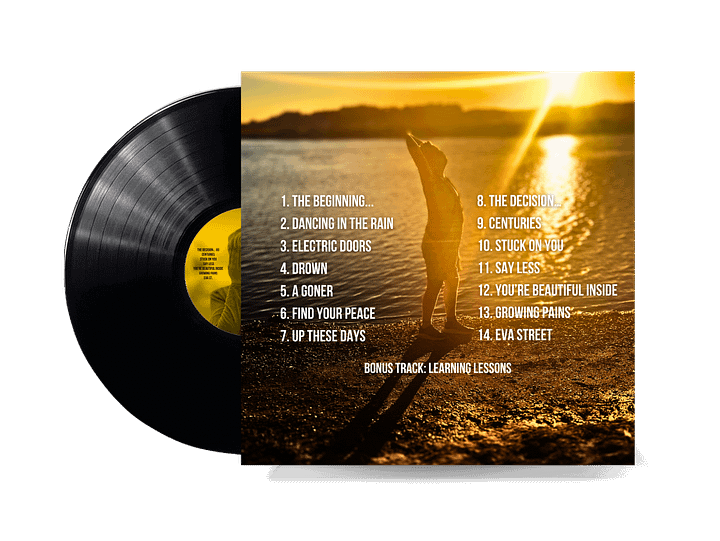 Growing Pains D2C Exclusive Vinyl + Bonus Track product image (2)