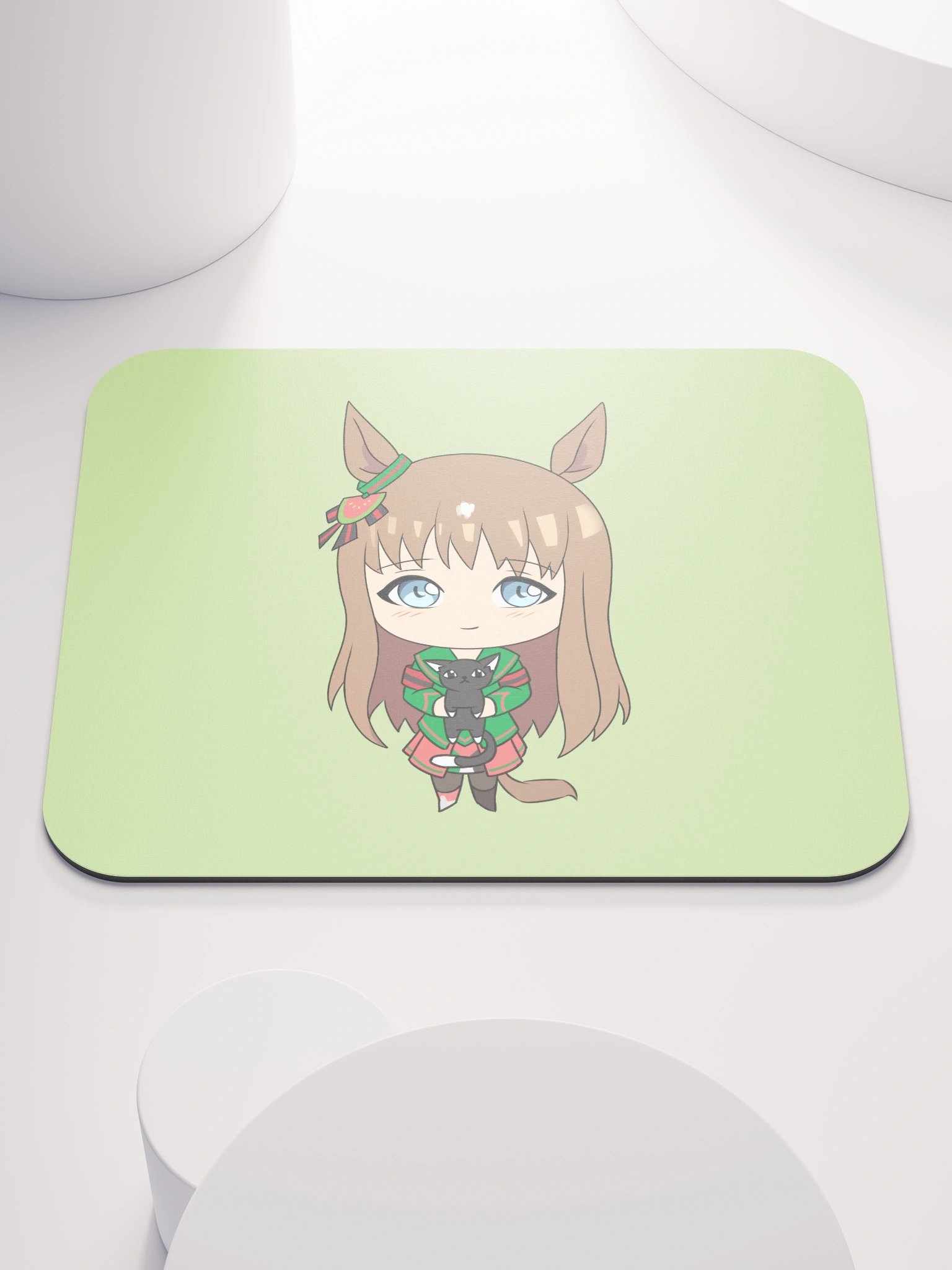 Grass Wonder x RexChu Mousepad product image (1)