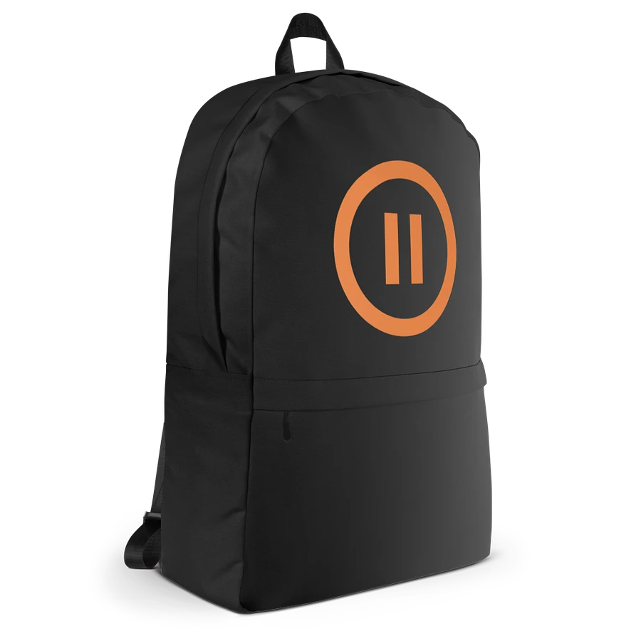 Pause AI Backpack (Black/Grey Gradient) product image (2)