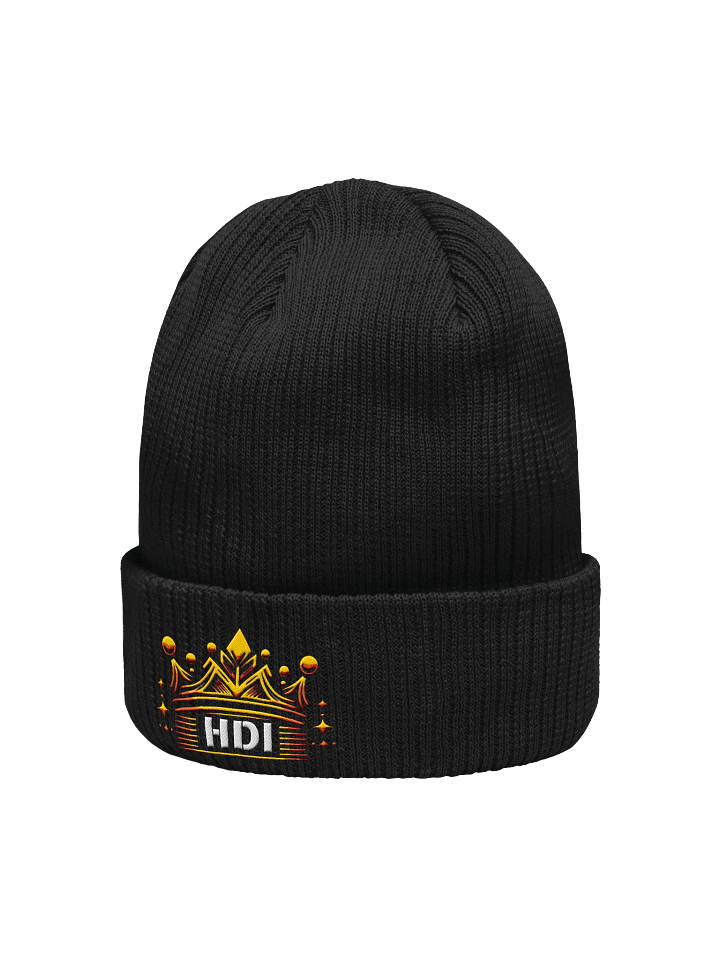HDI Gold Crown - Organic Ribbed Beanie product image (2)