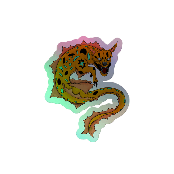 Dog Fish (Holo-Stickers) product image (2)