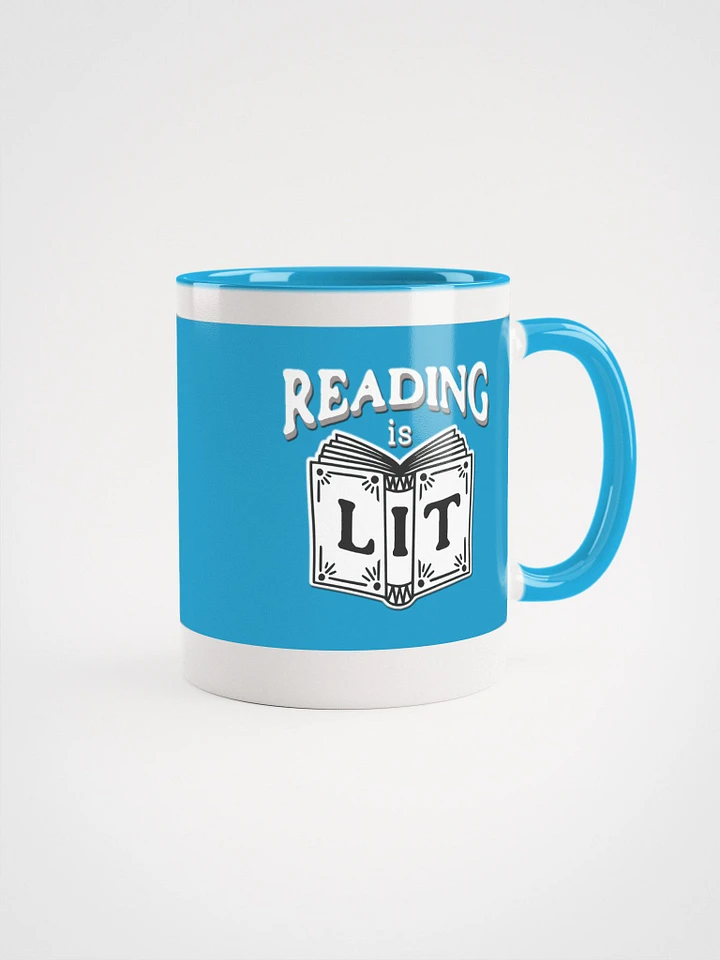 Reading Is Lit Coffee Mug product image (2)