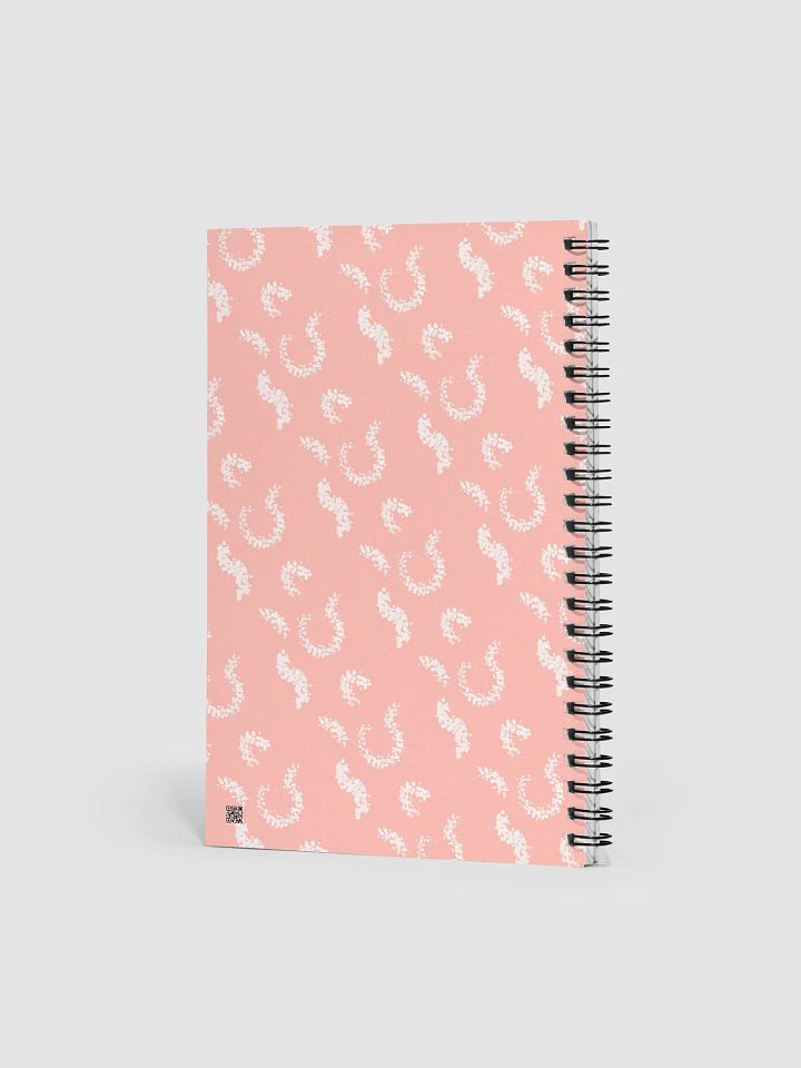 Spring Spritz Notebook - Calm Coral product image (2)