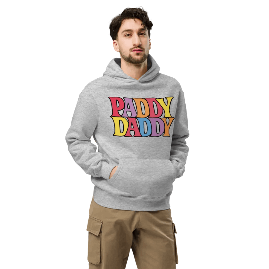 Paddy Daddy Oversized Hoodie Unisex product image (8)