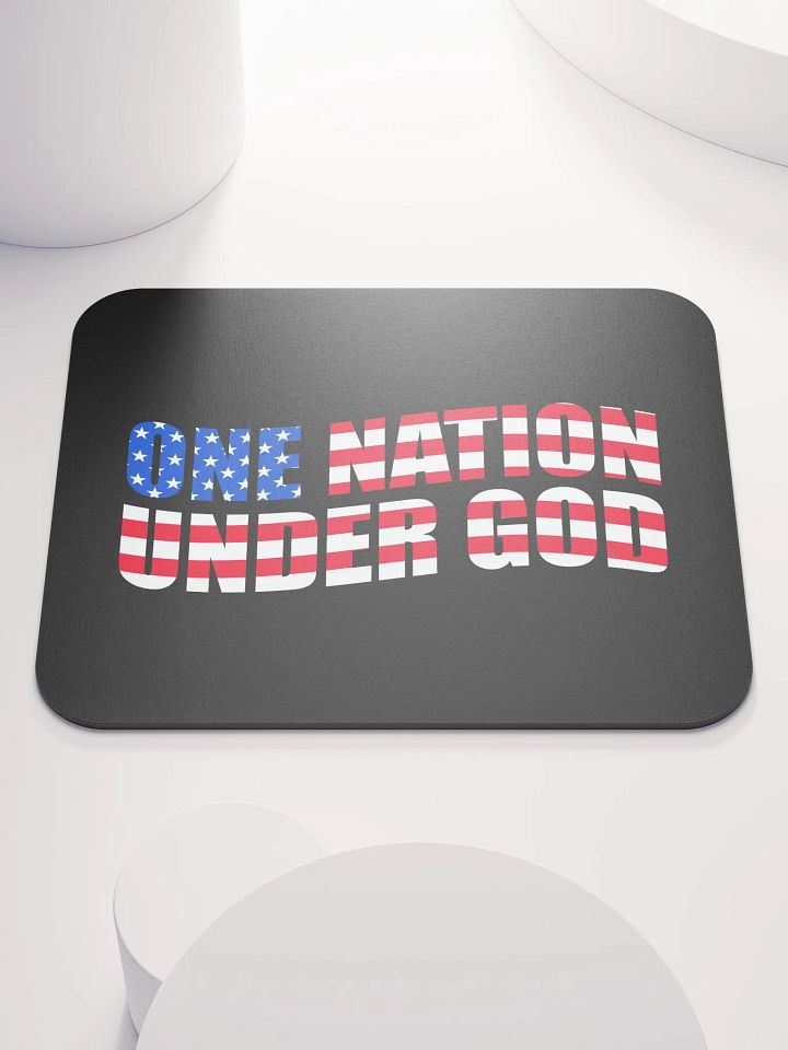 Patriotic Pride Mouse Pad product image (1)