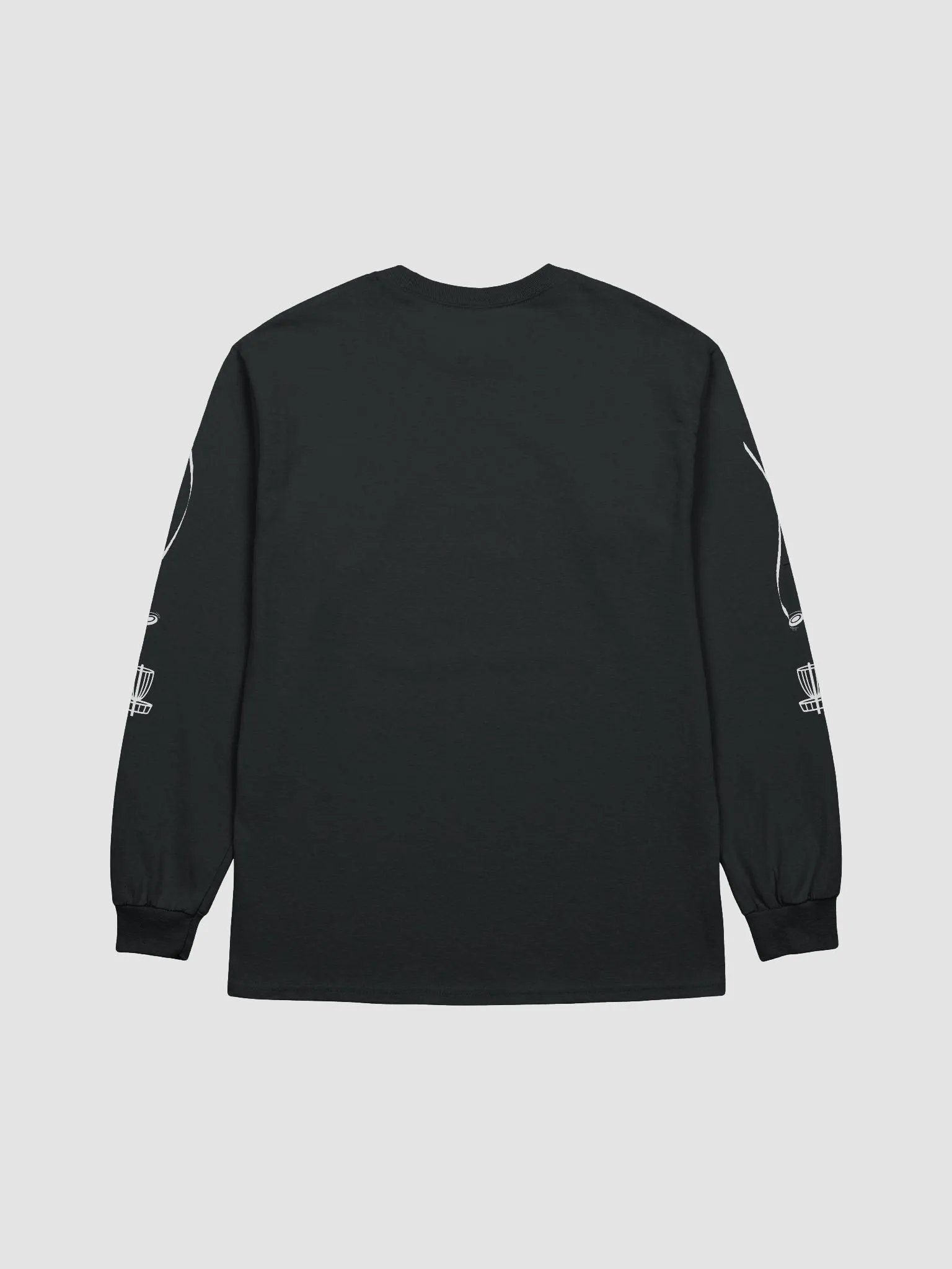 Long-sleeve triple disc-golf print product image (9)