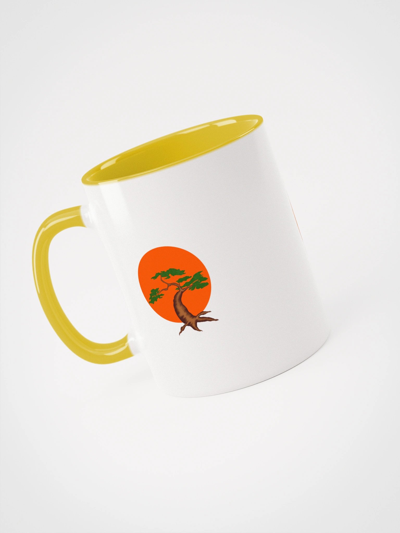 Sunset Tree Ceramic Mug product image (3)