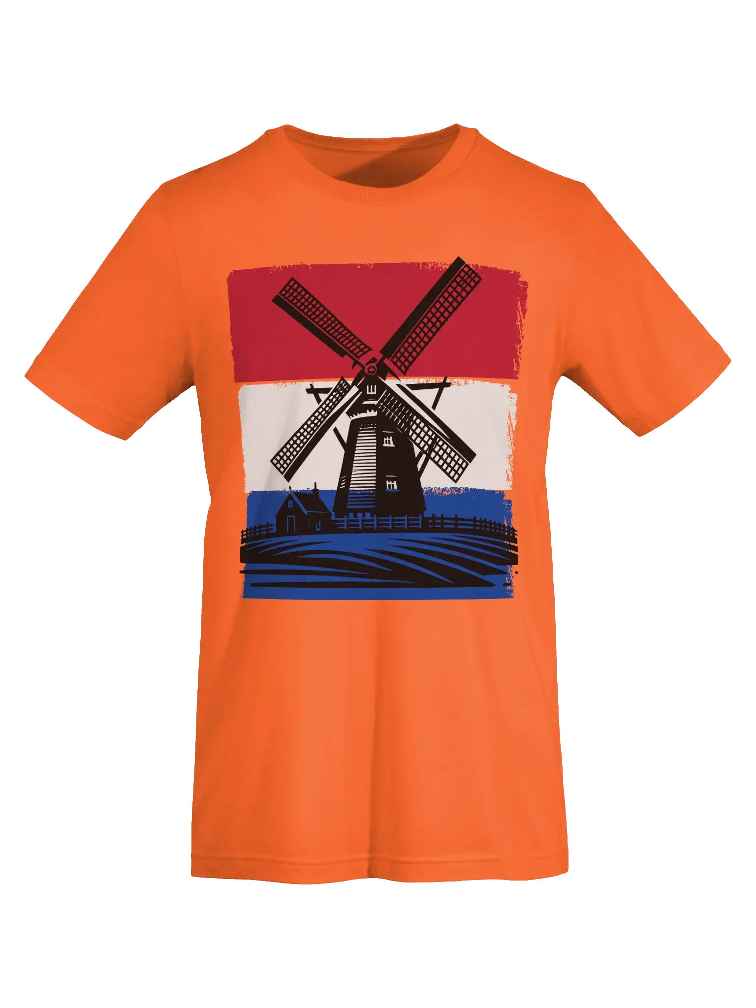 Dutch Countryside Vibes Signature Unisex T-Shirt product image (5)