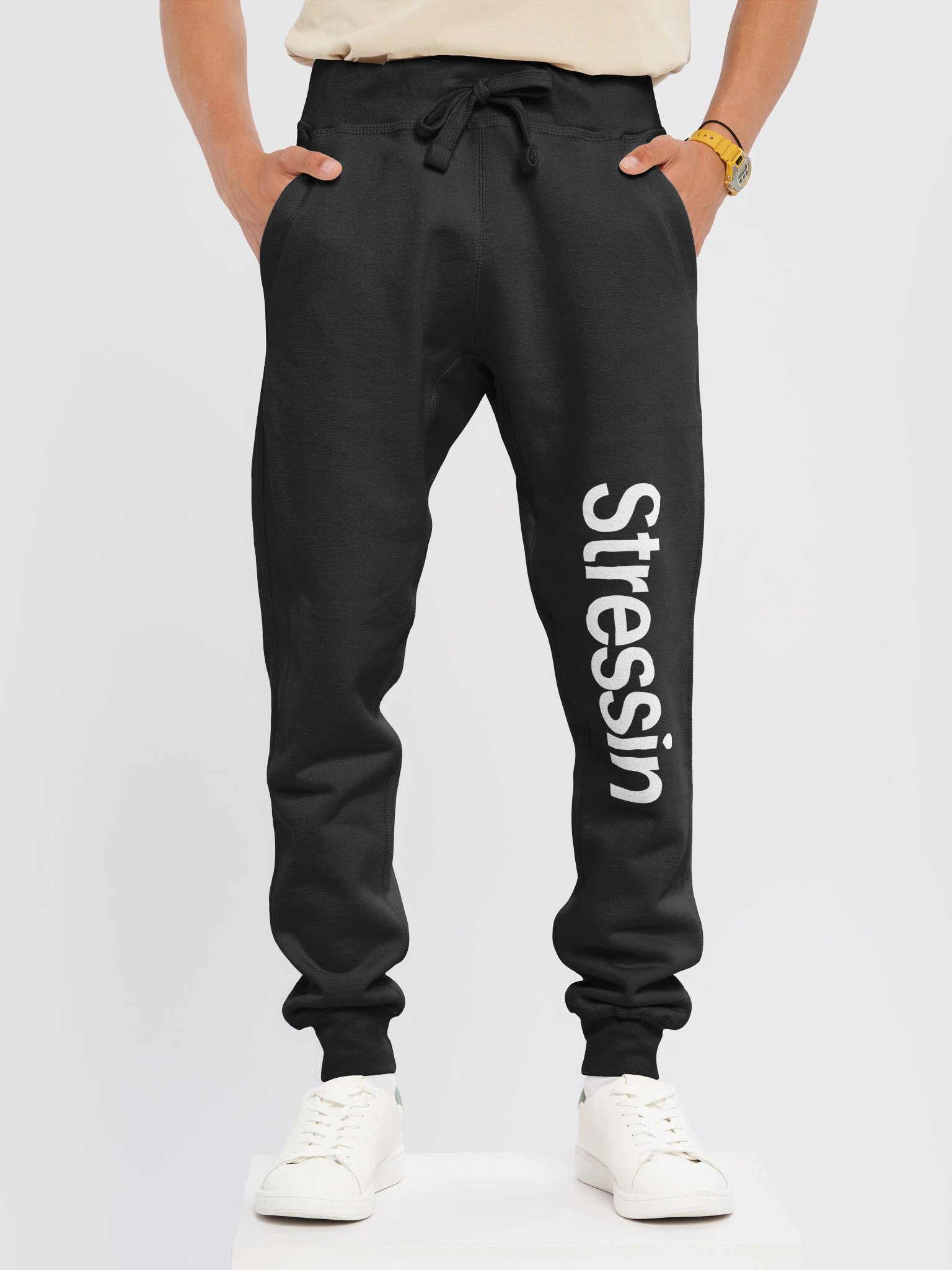 Stressin Vertical Fleece Joggers product image (11)