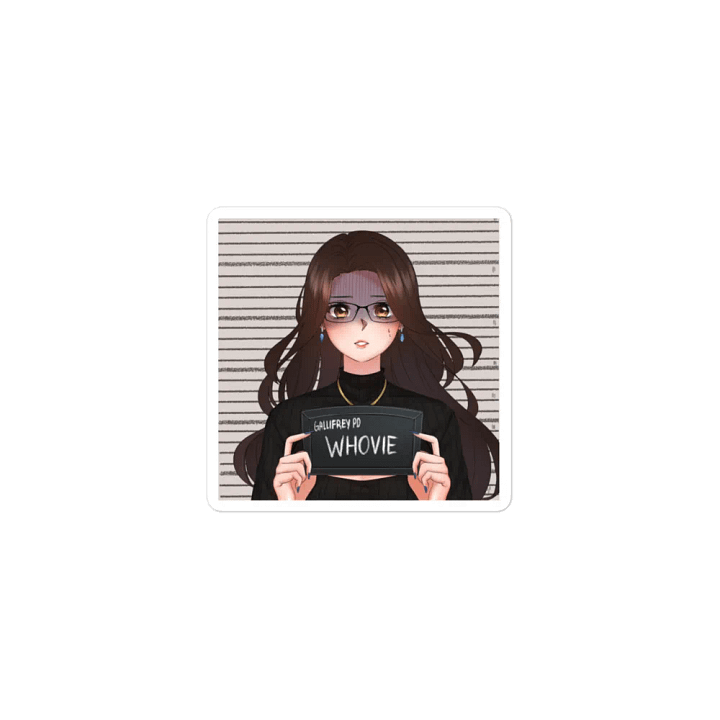 Whovie Mugshot Magnet product image (1)