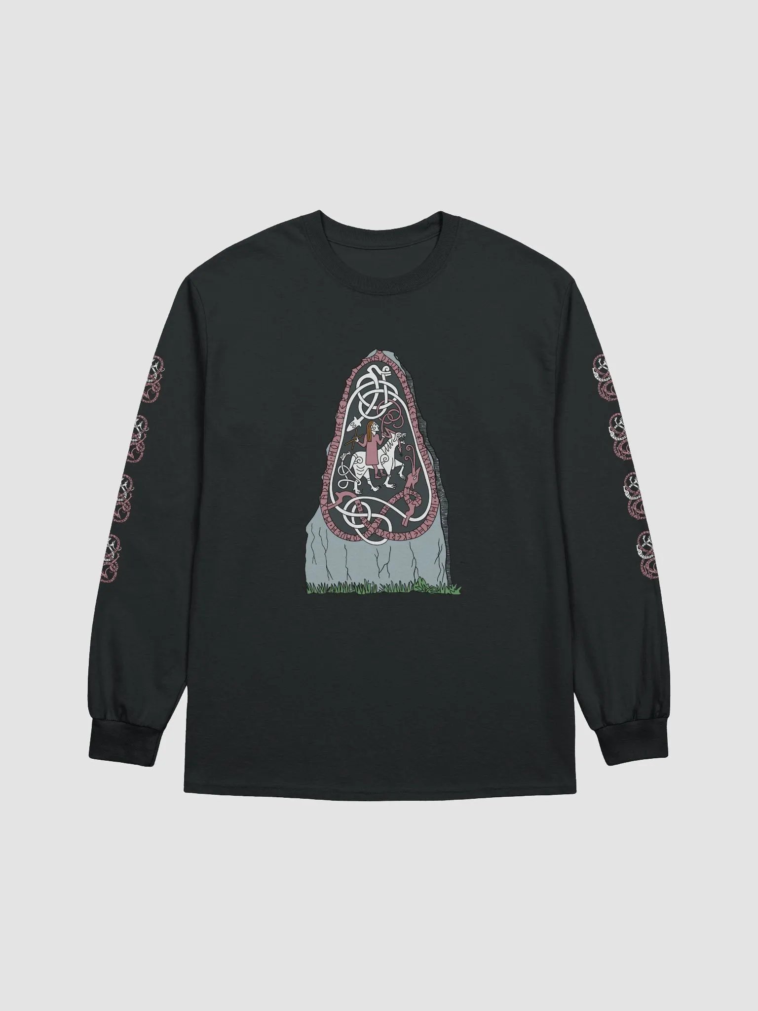 The ULTIMATE Legend of Maxa Rune - Long Sleeve (front) product image (2)