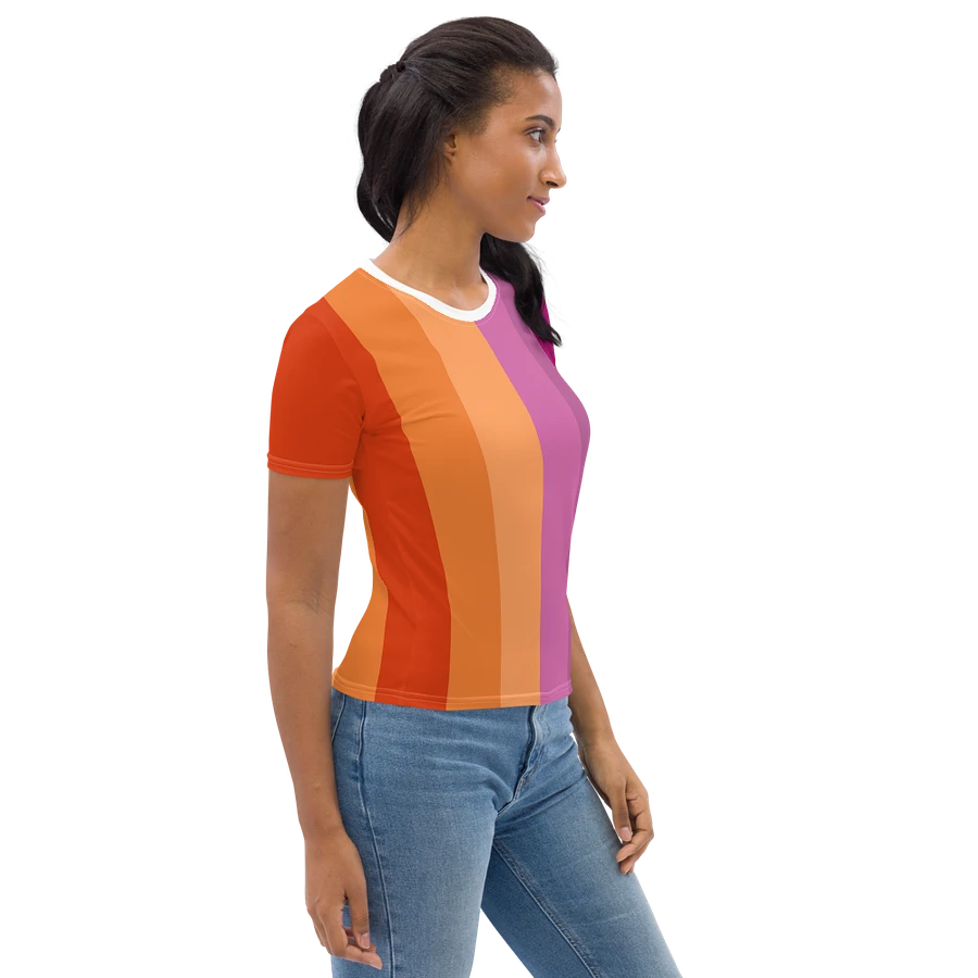 Lesbian Pride Flag - All-Over T-Shirt product image (13)
