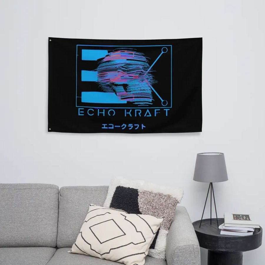 Ghost Echo Flag product image (8)