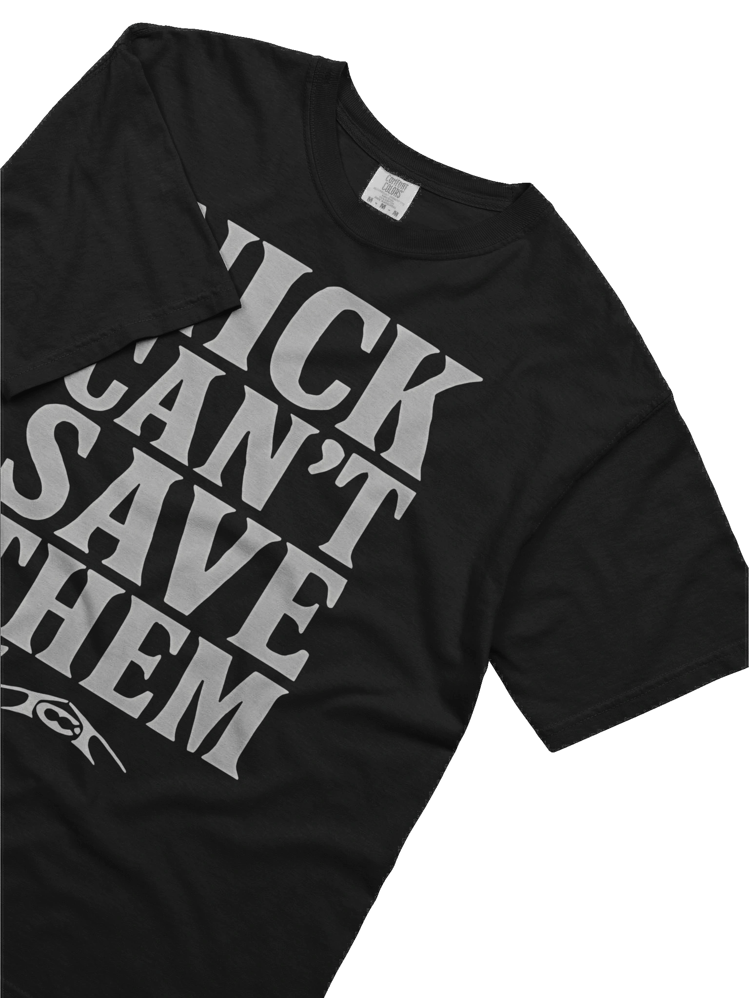 Nick Can’t Save Them Shirt product image (5)