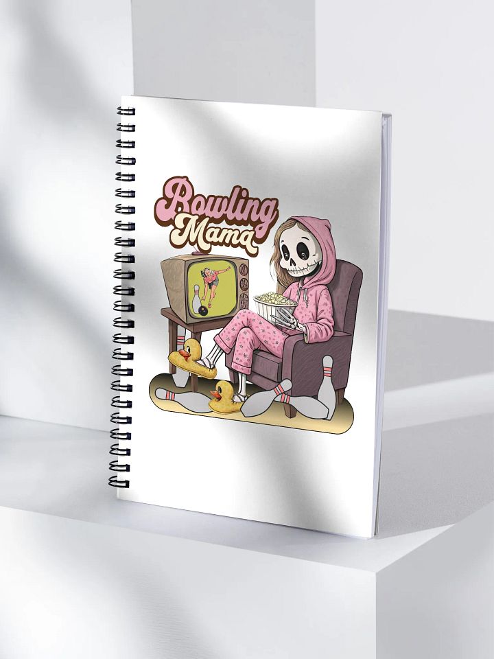 TV Bowling Mama Spiral Notebook product image (1)