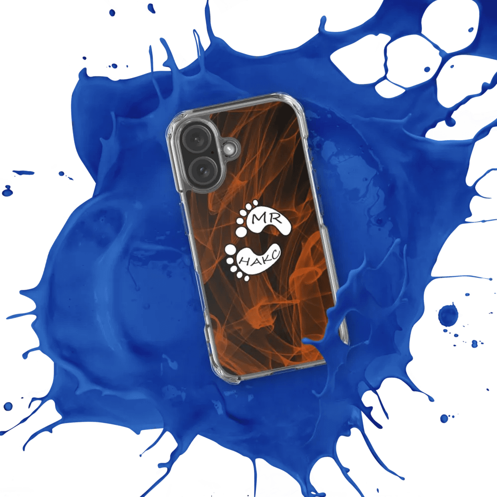 Doorzichtig case (IPhone) product image (388)