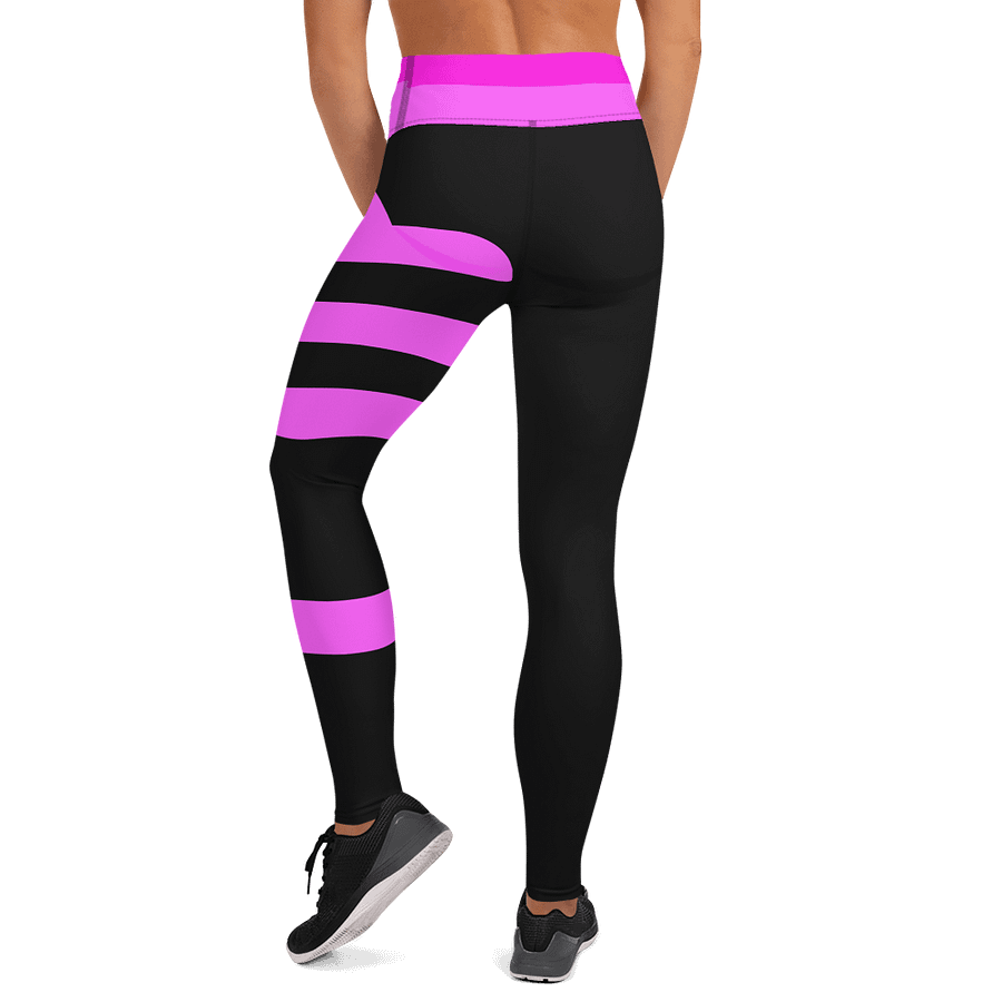 Smashley Fitness - Fitness Pink Yoga Leggings product image (8)