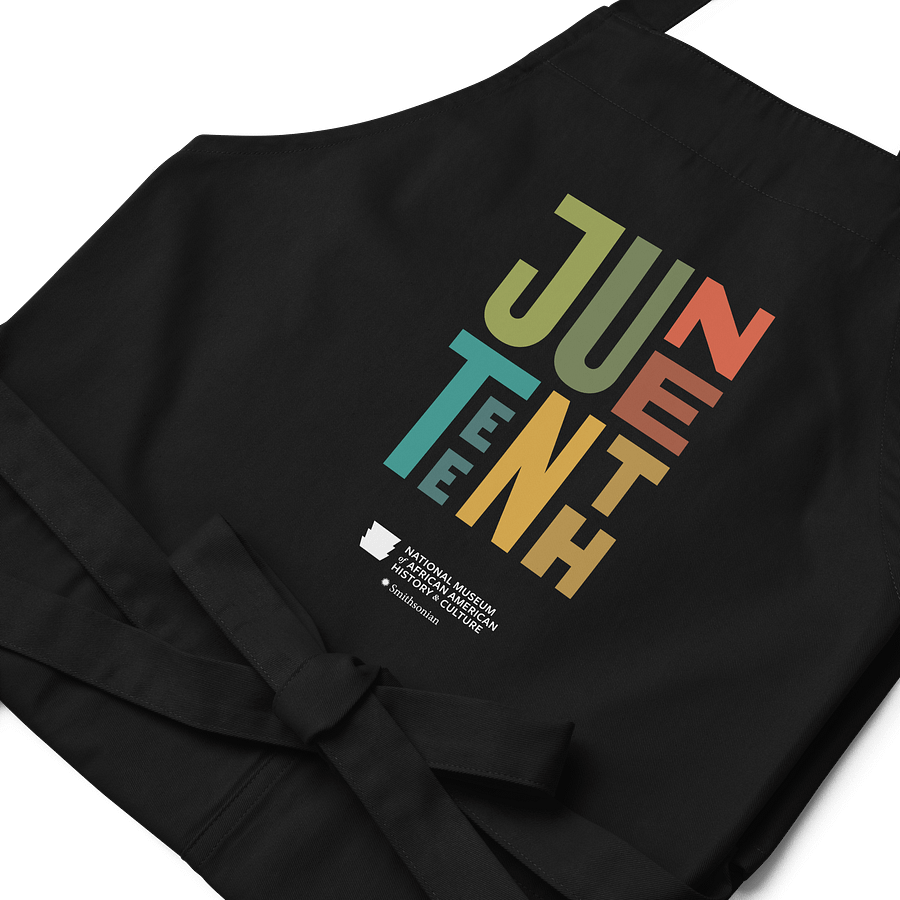 Juneteenth Apron (Black) Image 3
